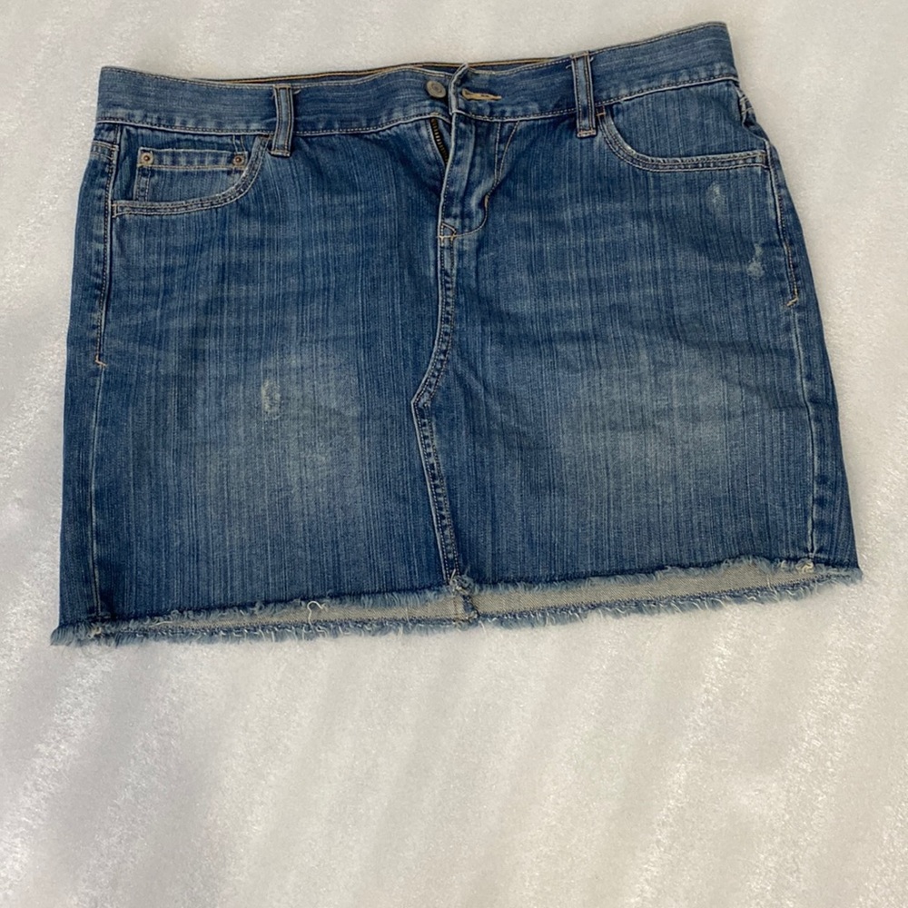 Old navy jean skirt